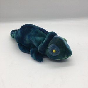 Ty Beanie Baby Rainbow 1997 Chameleon Retired